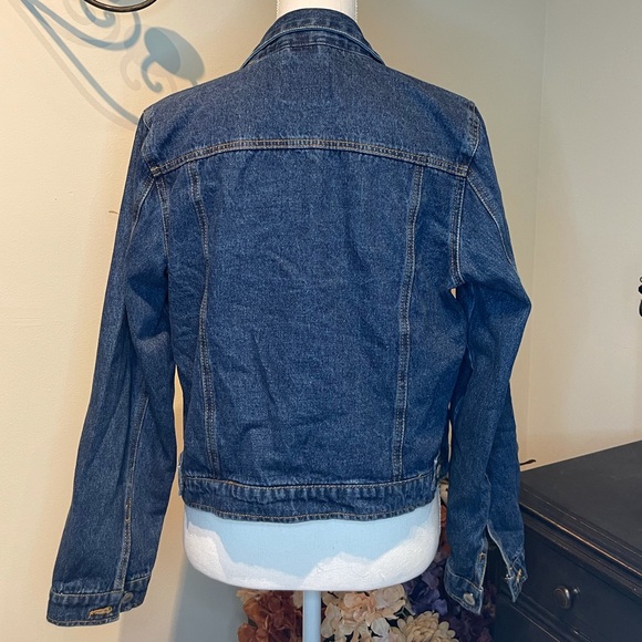 Etiquette Jean Jacket size Medium women’s - Picture 3 of 5